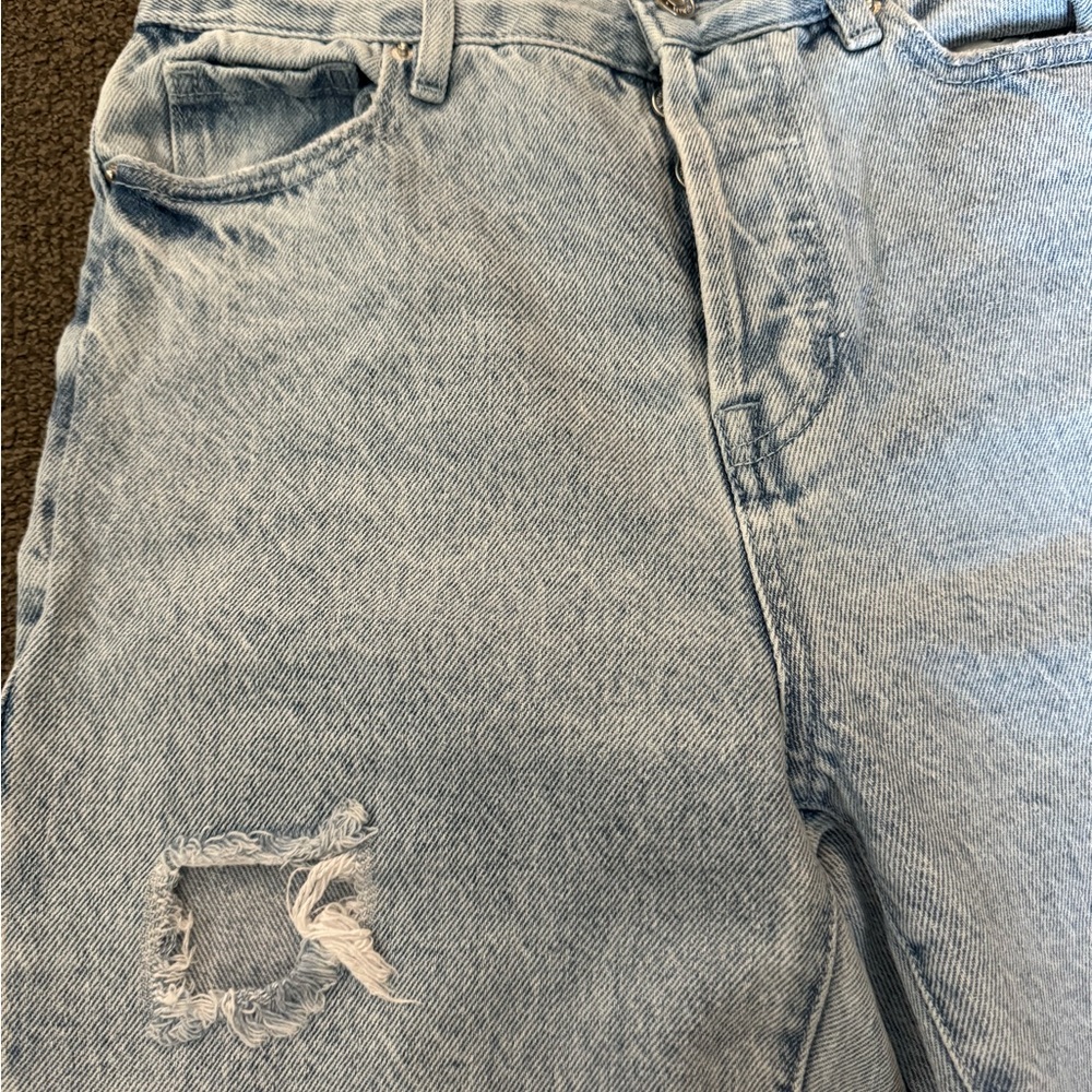Pacsun Ripped High Rise Jeans - Picture 3 of 6
